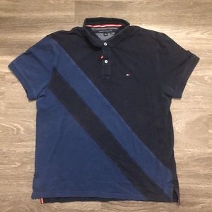 Vintage Tommy Hilfiger Men’s Retro Polo